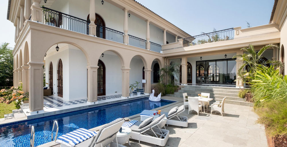 Sacri Borod Hill 6 - Villa and pool